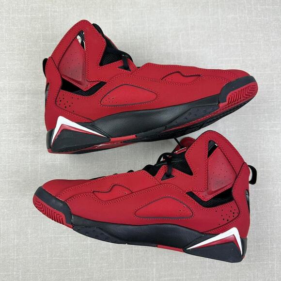♥️ 2015 Jordan True Flight "Gym Red" 8M - Picture 4 of 6